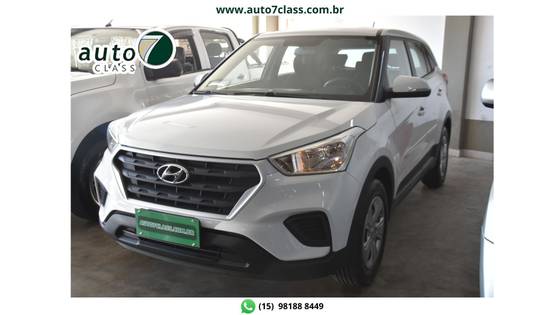 HYUNDAI CRETA 1.6 16V FLEX ATTITUDE AUTOMÁTICO